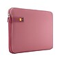 Case Logic Polyester Laptop Sleeve for 13.3" Laptops, Heather Rose (3203750)~#|#~7E866393-F492-453A-939A229B4A8E0B55_sc7