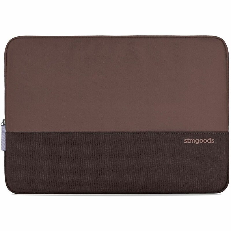 STM Goods Origin 16" Polyester Laptop Sleeve, Shock Absorbing, Lilac Plum (STM 114 482P 03) image 1