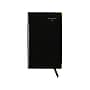 AT-A-GLANCE Fine Pocket Hardcover Diary, 3" x 5", Ruled, Black (70-1111-05-25)~#|#~7E89935F-77EC-4DB6-8B1E08B7E3430D20_sc7