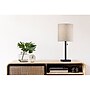 Adesso Liam Incandescent/CFL Table Lamp, Antique Bronze/Natural (1546-26)~#|#~7E8B9C2C-384A-4A3A-A9C78477AB706E90_sc7