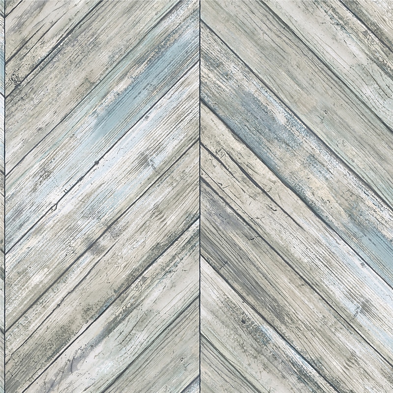 York Wallcoverings Herringbone Peel and Stick Wallpaper (RMK11454WP) image 1