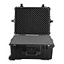 Eylar XL Waterproof & Shockproof Hard Transport Roller Case with Foam Insert for Gear, Black (SA00006)~#|#~7E8D8F7C-B606-4D47-98432AA852BE79F9_sc7