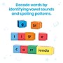 hand2mind Reading Rods Word Decoding in Spanish, Assorted Colors (95395SP)~#|#~7E8EBCA9-1367-4F1F-B880B53CF17674C2_sc7