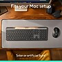 Logitech Signature Slim Solar+ Wireless Keyboard for Mac, Graphite (920-013786)~#|#~7E8F383E-FF93-4E4C-93C50B5DF7B4C6F0_sc7