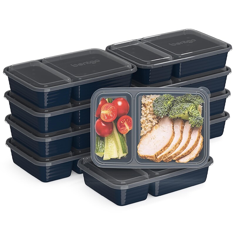 bentgo Prep Containers, 10/Set (BGPRP2-NB) image 1