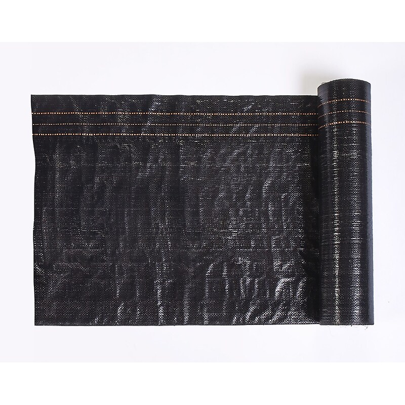 Mutual Industries 36" x 500'8" Safety Fence, Black (150-500-36) image 1