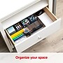 Staples 6-Compartment Metal Mesh Drawer Organizer, Navy Blue (ST63847)~#|#~7E92DC15-67FC-4602-83A72A61133224F2_sc7