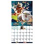 2027 TF Publishing Space Cats 11" x 12" Monthly Wall Calendar, Multicolored (27-1026)~#|#~7E92FB71-A19E-442F-BBAAD09F77E74B00_sc7