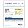 TaxRight 2025 1099-NEC Tax Form Tax Forms, Envelopes & TipSheet, 4-Part, 15/Pack (NECSC6103E15)~#|#~7E940871-C48E-486D-9617342A6E509C8A_sc7