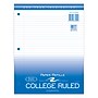 Roaring Spring Paper Products College Ruled Filler Paper, 8.5" x 11", 3-Hole Punched, 500 Sheets/Pack (83909)~#|#~7E97CED7-2936-4A3A-900FA168BFDCB982_sc7