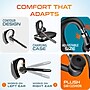 Delton 95X Wireless Noise Canceling MS Team Bluetooth Mono Headset & Charging Case, Black (DHB95X)~#|#~7E987FA6-6F5B-441E-BF5C5126D82B727F_sc7