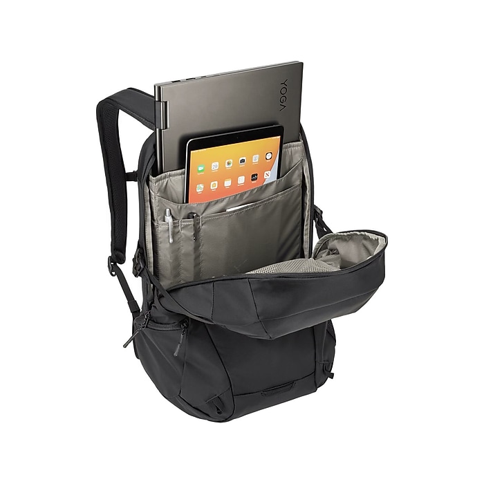 Thule Enroute 20L Black Backpack Travel Work Padded Laptop Sleeve Bag 1382590.png main image 3