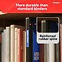 Staples 1" 3-Ring Better Binder, D-Ring, Black (ST55838-CC)~#|#~7E99F9F4-58DB-41ED-94BFC2396DD9688E_sc7