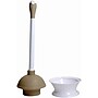 Quickie Plastic Toilet Plunger with Caddy, Multicolor (360MB)~#|#~7E9A084F-D697-4468-B84FE051A733E506_sc7