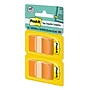 Post-it Flags, 1", Orange, 100 Flags/Pack (680-0E2)~#|#~7E9A6900-2071-4E1C-BFCDA61D43742A7A_sc7