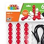 Junior Learning Bead Cubes and Laces, 61 Pieces/Pack (JRLMC115)~#|#~7E9C308B-BAC8-4BE2-81AF7625A0F78996_sc7