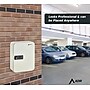 AdirOffice 30 Key Combination Lock Key Cabinet, White (682-30-WHI)~#|#~7E9E0F46-9360-4882-86D017EC32DD2D6D_sc7