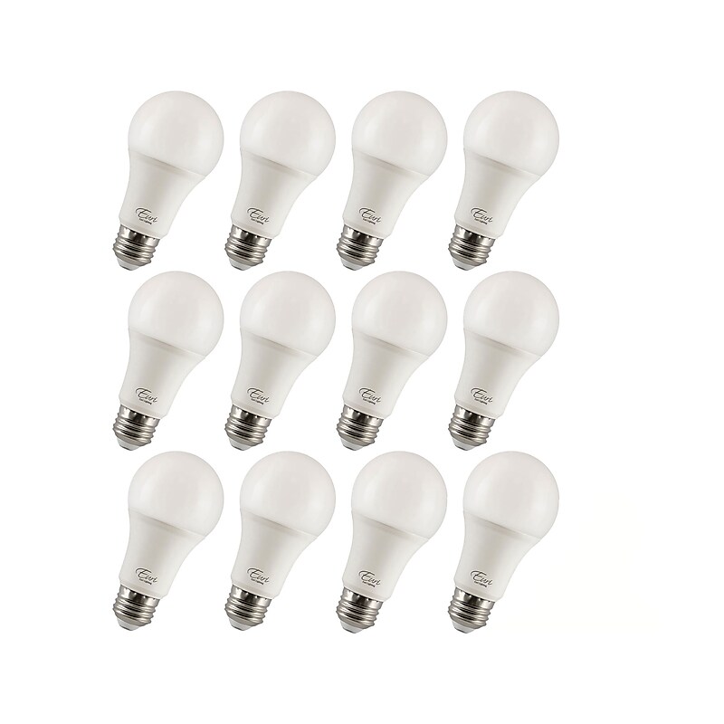 Viribright 12-Watts Daylight LED General-Purpose Bulb, Dozen (450111-ES) image 1