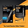 BIC Glide Bold Retractable Ballpoint Pens, Bold Point, 1.6mm, Black Ink, 36/Pack (VLGB361BLK)~#|#~7E9EC3F1-441C-4754-AB4FB9C6DBC4C38C_sc7
