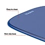 Staples TECH Gel Non-Skid Mouse Pad/Wrist Rest Combo, Blue Crystal (18259)~#|#~7E9EC598-ED1A-401A-B18575F692E10D8D_sc7