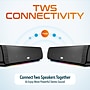 Delton SB200 20-Watt Wired/Wireless Soundbar Computer Speaker, Black (DSB200)~#|#~7E9F1810-3DF4-4230-B43B2A08F02D15C2_sc7