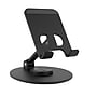 Uncaged Ergonomics 360° Swivel Rotating Adjustable Cell Phone Stand for Desk, Black (SPS-BLACK)~#|#~7E9F8308-05C7-4141-B5FB5AE09A8E6358_sc7