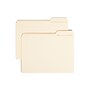 Smead File Folders, Reinforced 1/3-Cut Tab Right Position, Letter Size, Manila, 100/Box  (10337)~#|#~7E9FD1F1-BDE5-467D-BAFA79132672BD64_sc7
