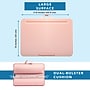 LapGear Original 17.9" x 13" x 2.6" Lap Desk, Rose Quartz (45154)~#|#~7EA21310-3F5F-4B9D-805DD7CE3C81C228_sc7