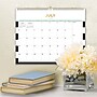 2026-2027 Blue Sky Wirebound Rugby Stripe 12" x 15" Academic Monthly Wall Calendar, Assorted Colors (161400)~#|#~7EA2A419-3A4F-4029-ADEF91647631EEFF_sc7