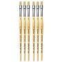 da Vinci JUNIOR BORSTE Tempera Synthetic Student Flat Brush, 6 Brushes/Pack (DVXVA3298-6)~#|#~7EA3AF3E-1C4F-48F9-9E03267D31F6D7C4_sc7