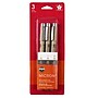 Sakura Pigma Micron Pen, Fineliner, Gray/Silver Ink, 3/Bundle (SAK50163-3)~#|#~7EA3B5B2-2A60-44F6-A89F326E752D7622_sc7