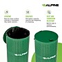 Alpine Industries Steel Pet Waste Disposal Bin with Odor Control Lid, 13.5 Gallon, Green (ALP4005-01)~#|#~7EA3C998-BAB3-4498-93DC6556C1721832_sc7