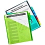 Avery Big Tab Insertable Plastic Divider, 8 Tabs, Multicolor, 1 Set (11903)~#|#~7EA3E55A-96A5-4D24-8A9C18829E9BD3BD_sc7