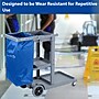 BISON LIFE Kleen Handler Cleaning Cart Replacement Bag, Blue Nylon, 23 gal. Capacity (BPKH-BAG6MM-1B)~#|#~7EA4EA9E-6947-474B-82B9941F73B1FB00_sc7