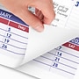 2026 AT-A-GLANCE 15.5" x 22.75" Three-Month Wall Calendar, White/Purple (PM6-28-26)~#|#~7EA7DCD6-5C58-4CD6-9463C3840CF6E3FD_sc7