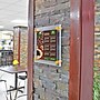 Azar Poster Holder, 8.5" x 5.5", Wall Mounted, Gold Acrylic (105511-GLD)~#|#~7EA82C24-15B3-4F9B-8E412C100F2BE37E_sc7