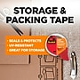 Scotch Moving & Storage Packing Tape with Dispenser, 1.88" x 38.2 yds., Clear, 4/Pack (3650S-4RD)~#|#~7EA87405-8698-440B-B123E5A66A78C7F6_sc7