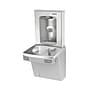 Oasis Versacooler II Single Drinking Fountain, Greystone, Refrigerated 8 GPH, Stainless Steel Electronic Bottle Filler (507026)~#|#~7EAB4735-5FA1-42C3-9F50291F8C9E9A4E_sc7