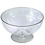 Azar 16" Single Bowl Countertop Display, Clear (720016)~#|#~7EABAC8D-0EC2-4E6E-B9E62B5C14C96062_sc7