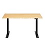 FlexiSpot E7COMMERCIAL 60''W Electric Height Adjustable Standing Desk, Bamboo/Black(E7BCOM6030-LBZB)~#|#~7EABDE4C-AE7A-437E-95833DFD2A01DC9A_sc7