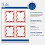 Avery Rectangle Multipurpose Labels, 4" x 3-1/3", White, 40/Pack (19479370574)~#|#~7EAC87D9-4F59-4423-B16CA2EC0C8FCA70_sc7