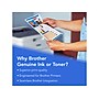 Brother LC30134PKS XL Black/Cyan/Magenta/Yellow High Yield Ink Cartridges, 4/Pack~#|#~7EACD16B-8F3C-4A56-83037CF546C58BBF_sc7
