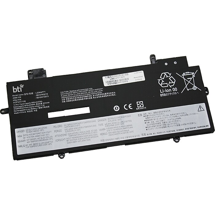 Battery Technology Li-Ion Replacement Battery for Lenovo