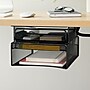Safco Hanging Metal Desk Organizer, Black (SAF3244BL)~#|#~7EAF0F6C-0325-41D4-BD76BCAC938EABDB_sc7