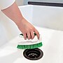 Libman Power Plastic Scrub Brush, White/Green (57)~#|#~7EB10D46-328D-4E40-ADE9DF707AC3C2AC_sc7