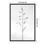 Amanti Art Amid the Flowers 51 by Teis Albers Framed Canvas Wall Art Print, 23" x 33" (A42677457054)~#|#~7EB22A57-7A14-4CD7-B47667340FD51673_sc7
