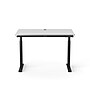 VersaDesk PowerLift 48"W Electric Rectangular Adjustable Standing Desk, White/Black (PLSDR4830-BW-APP)~#|#~7EB348A5-8F66-462A-A8508C0B9B57E915_sc7