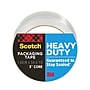 Scotch Heavy Duty Shipping Packing Tape, 1.88" x 54.6 yds., Clear (3850)~#|#~7EB3587D-E3C0-498A-80D8BA0AB3BBCEF4_sc7