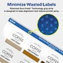 Avery Laser/Inkjet Multipurpose Square Labels, 1.5" x 1.5", Clear, 200 Labels/Pack (94106)~#|#~7EB50988-0F46-4B9D-942680110011850D_sc7