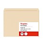 Staples 30% Recycled File Folders, Single Tab, Letter Size, Manila, 100/Box (ST56676-CC)~#|#~7EB69F6B-741B-4C49-B3562B540B6F4DEB_sc7